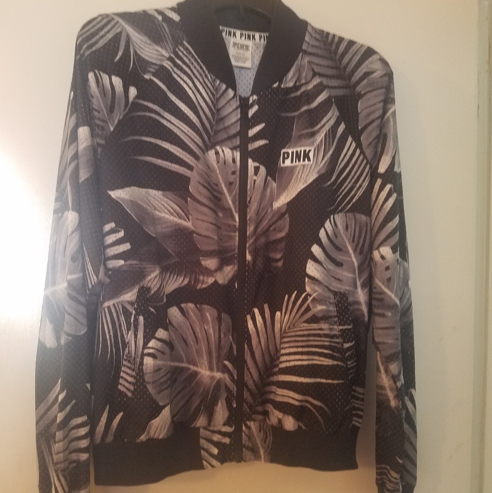 Victoria secret pink light jacket